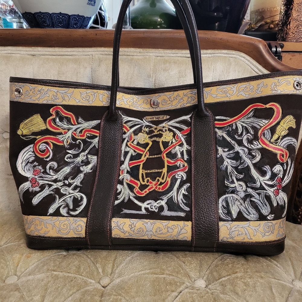 Authentic Hermes Garden party